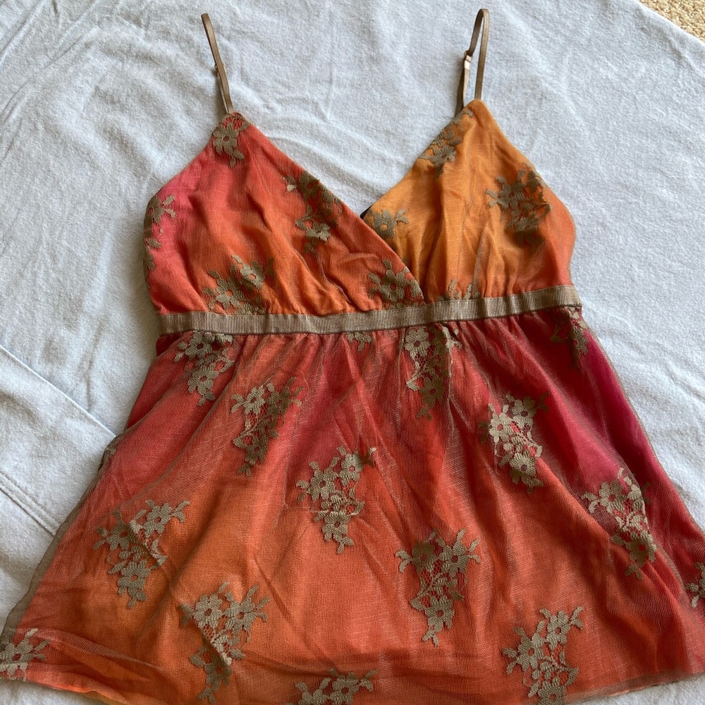 Beautiful lace tank